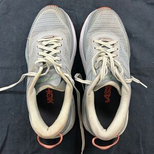 Hoka One One light blue Athletic Shoes